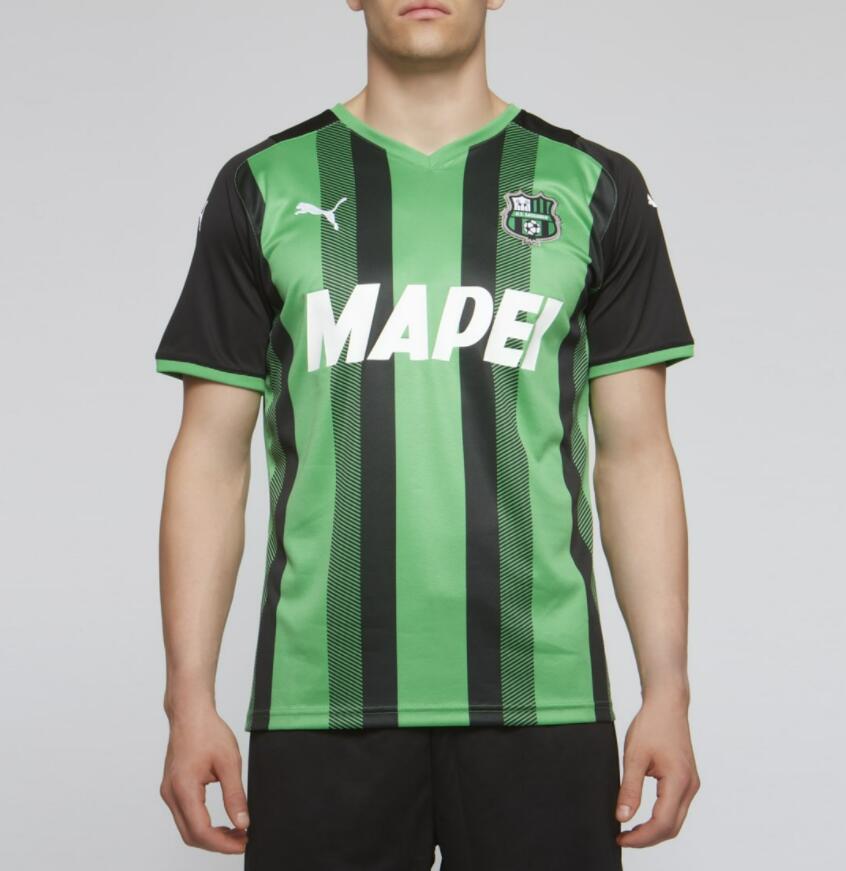 2021/22 Unione Sportiva Sassuolo Calcio Home Kit Soccer Jersey